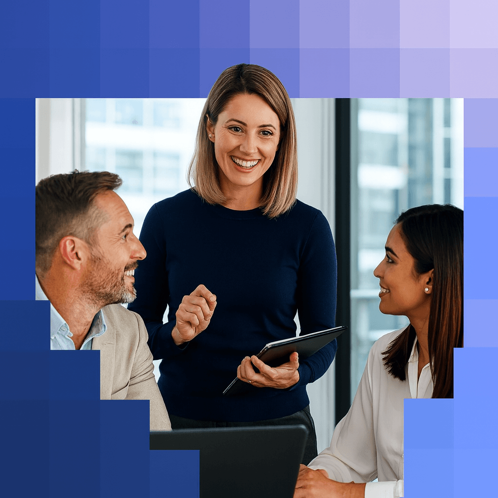cross selling team