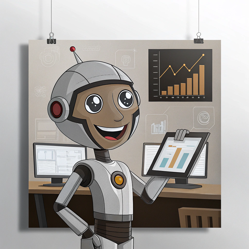 friendly-latino-robot-that-focuses-on-productivity