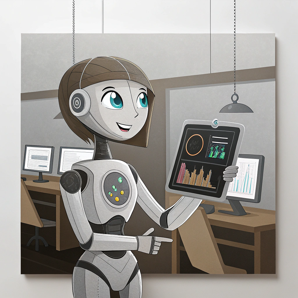 scout-friendly-female-robot-that-focuses-on-data-analysi